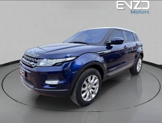 LAND ROVER RANGE ROVER EVOQUE 2.0 PURE 4WD 16V GASOLINA 4P AUTOMÁTICO LAND ROVER RANGE ROVER EVOQUE 2.0 PURE 4WD 16V GASOLINA 4P AUTOMÁTICO
